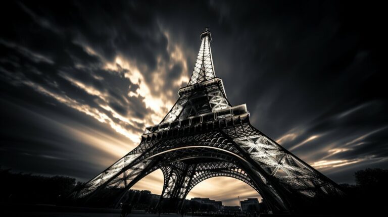 Eiffel Tower Spiritual Meaning: Unveiling Its Mystique