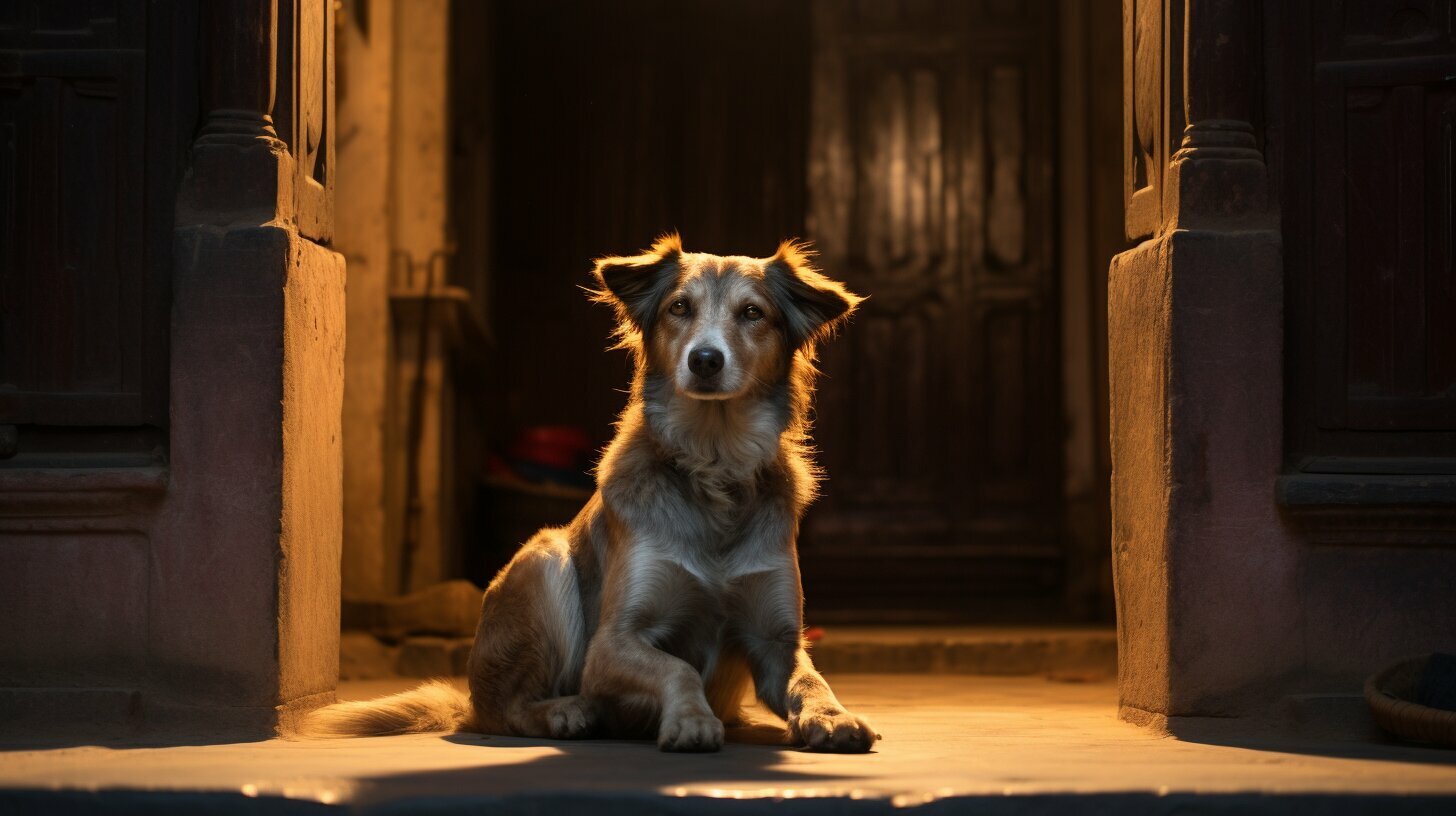 Stray Dog at Your Doorstep: Spiritual Meaning Explored